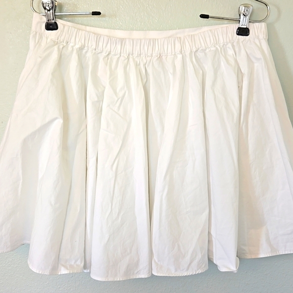 NWT Free People White Mini Skirt Size Small - Picture 2 of 7
